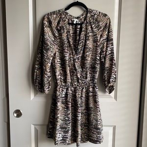Joie Abstract Animal Molly Dress